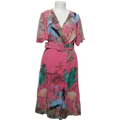 Klänning (Rosa, Flerfärgad) från New Collection Elastan, Polyester