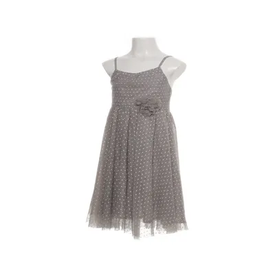 Klänning (Grå, Vit) från H&M Polyester