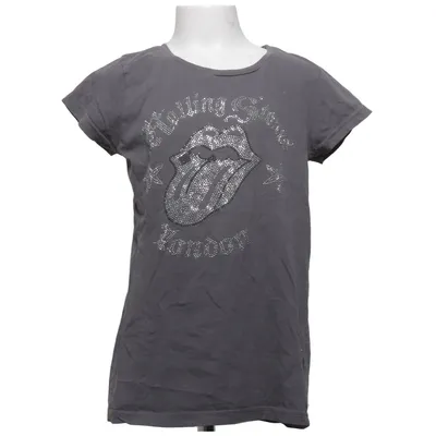 T-shirt (Grå) från H&M Young Bomull