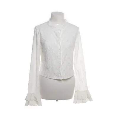 Bluse (Hvid) fra Romwe Polyester