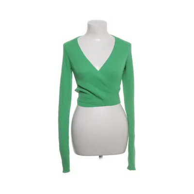 Wikkeltop (Groen) van Lindex Viscose, Polyamide