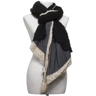 Scarf (Black, Beige) from Ester Elenora Acrylic