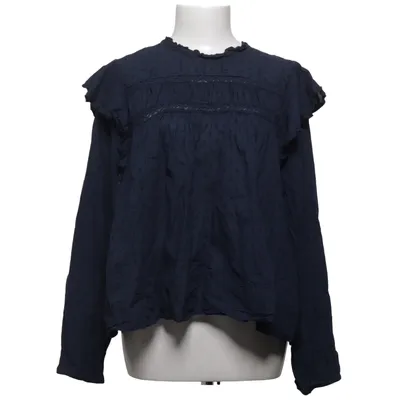 Bluse (Pgkatti L/S Dobby Top M/W) fra Pigalle Bomuld