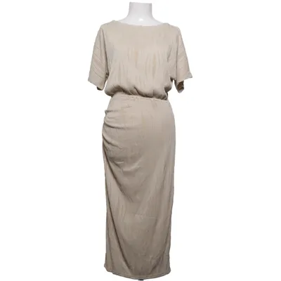 Robe longue (Beige) de Cupshe Élasthane, Polyester