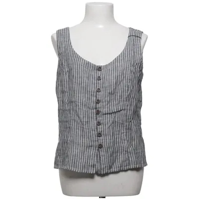 Suit vest (Gray, White) from Olars Ulla Linen
