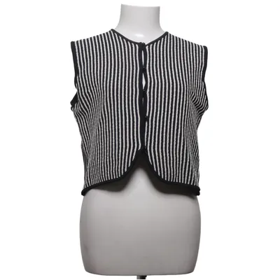 Väst (Svart, Vit) från Massimo Dutti Polyamid, Viskos