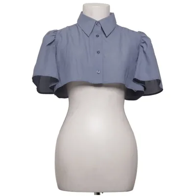 Crop top (Blå) från Rienda Polyester