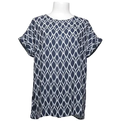 Topp (Blå, Vit) från Thom by Thomas Rath Polyester