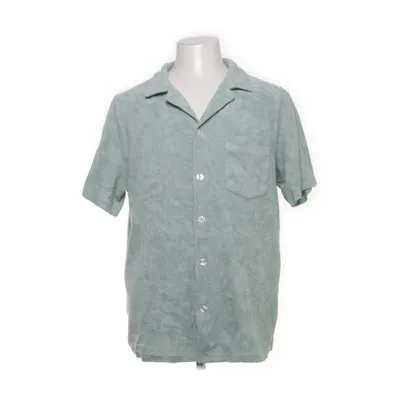 Kortärmad skjorta (Grön) från Nikben Bomull, Polyester