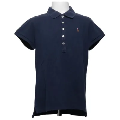 Pikétröja (Blå) från Ralph Lauren Bomull, Elastan