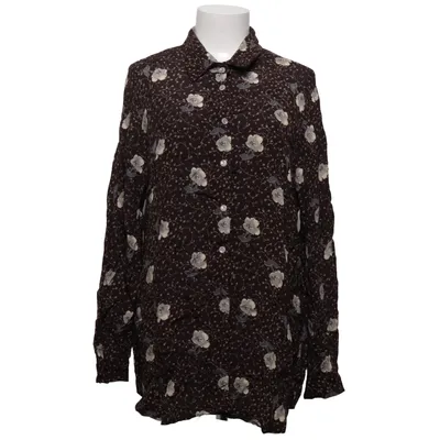 Bluse (Brun, Flerfarvet) fra Nu-Mode Viscose