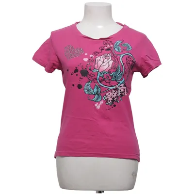T-shirt (Pink, Multicolored) from NKD