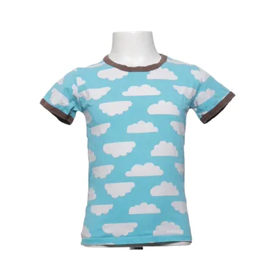 T-shirt (Bleu, Blanc, Marron) de Me&i