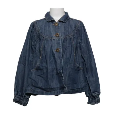 Veste en jean (Bleu) de POMPdeLUx Coton