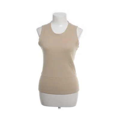 Slipover (Beige) from Donna Karan Elastane, Cashmere