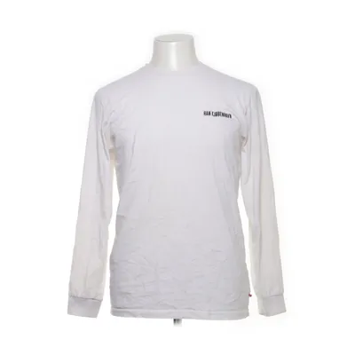 Långärmad t-shirt (Vit) från Han Kjøbenhavn Bomull