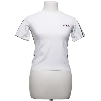 T-shirt (Vit, Svart) från DKNY Active Bomull, Elastan