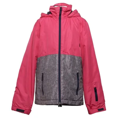 Skijakke (Pink, Grå, Flerfarvet) fra Active Touch Kids Polyester