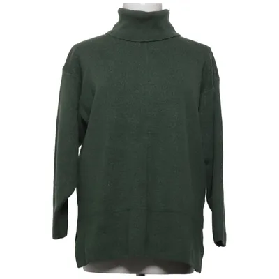Turtleneck (Grøn) fra La Belle Akryl, Uld