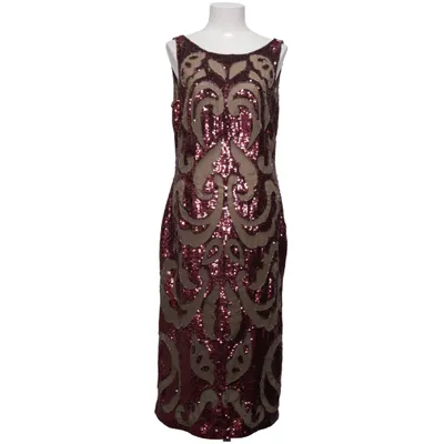 Robe de cocktail (Rouge, Beige) de Needle & Thread Polyester