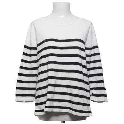 Sweater (White, Black) from Playback Cotton