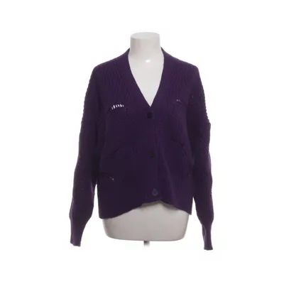 Cardigan (Purple) from Aako Acrylic, Alpaca wool, Viscose, Wool