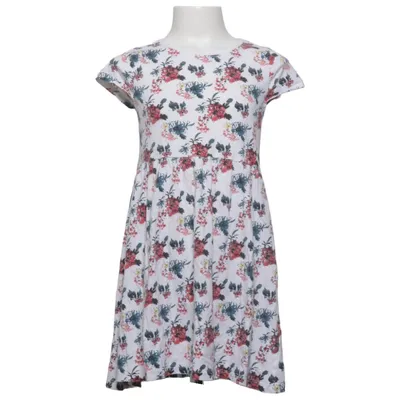 Klänning (Vit, Flerfärgad) från Casual Girls Wear Bomull