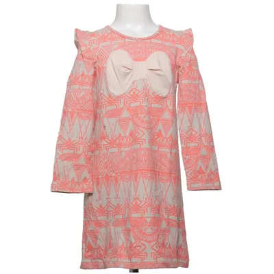 Kjole (Beige, Pink) fra BangBang Copenhagen
