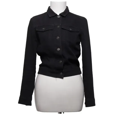 Veste en jean (Noir) de Twintip Coton