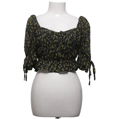 Crop top (Svart, Gul, Grön) från Saint Genies Polyester