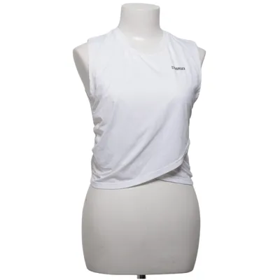 Sports tank top (White) from Stronger Elastane, Recycled polyester