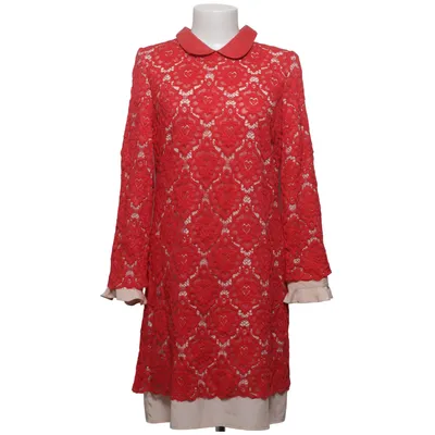 Robe (Rouge) de Atos Lombardini Polyamide, Polyester, Viscose