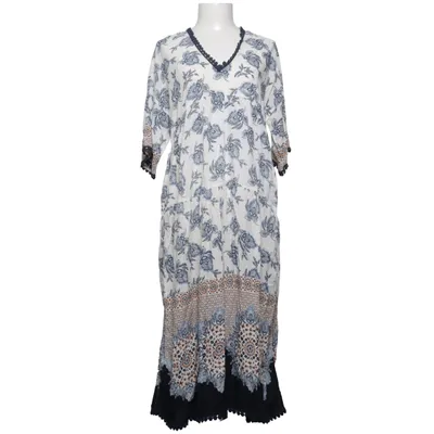 Robe de plage (Blanc, Bleu, Multicolore) de David Modal