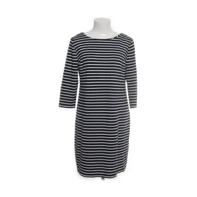 Jurk (Blauw, Wit) van Noppies Elastaan, Polyester, Viscose