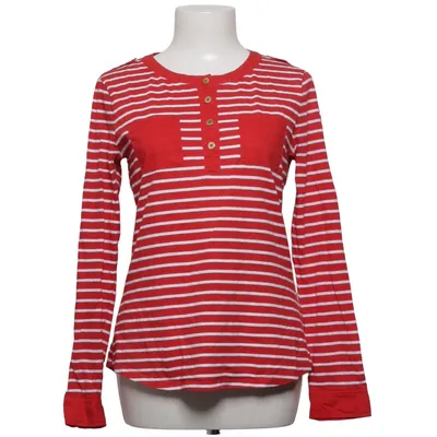 Henley shirt (Red, White) from Tommy Hilfiger Cotton