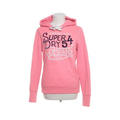 Hoodie (Pink) from Superdry Cotton, Polyester