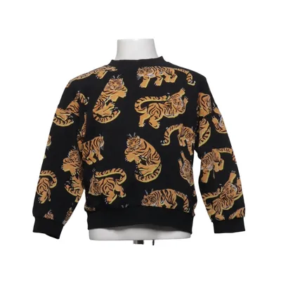 Collegetröja (Svart, Gul) från Mini Gina Tricot Bomull