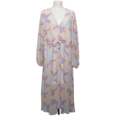 Robe longue (Rose, Jaune, Bleu) de Ichi Polyester