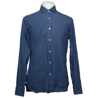 Jeanshemd (Dandylife) von Barba Napoli Baumwolle