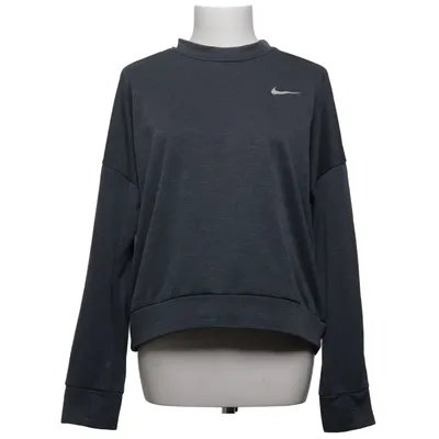Sweatshirt (Grau) von Nike Running Elasthan, Polyester