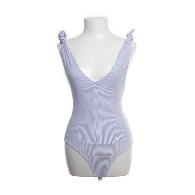 Baddräkt (Vit, Blå) från Zara Collection Bomull