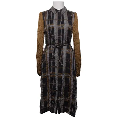 Shirt dress (Black, Brown, White) from Soyaconcept Viscose