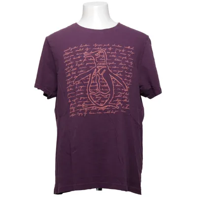 T-shirt (Lila) van Penguin
