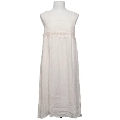 Kjole (Beige) fra Rockangel Bomuld, Viscose