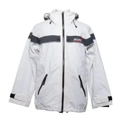Veste de bateau (Blanc, Noir) de Musto Performance Polyamide, Polyester, Polyuréthane
