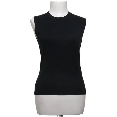 Top (Sort) fra Delicatelove Kashmir, Bomuld, Silke