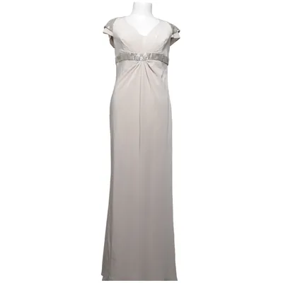 Evening gown (Beige) from Barbara Schwarzer Acetate, Polyester