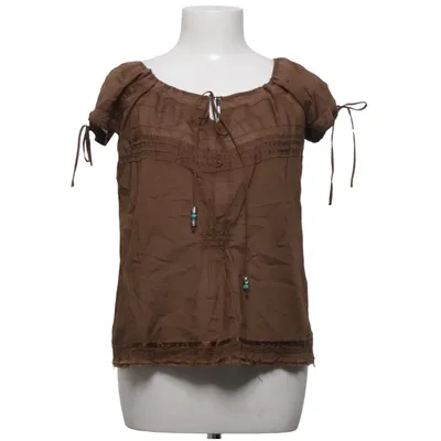Top (Brown) from Tommy Hilfiger Denim Cotton