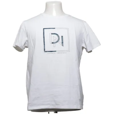 T-shirt (DISTM/12 JERSEY ARTWORK TEE) van Distrikt Nørrebro Katoen, Elastaan