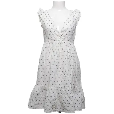 Dress (White, Black) from & Other Stories Cotton, Modal